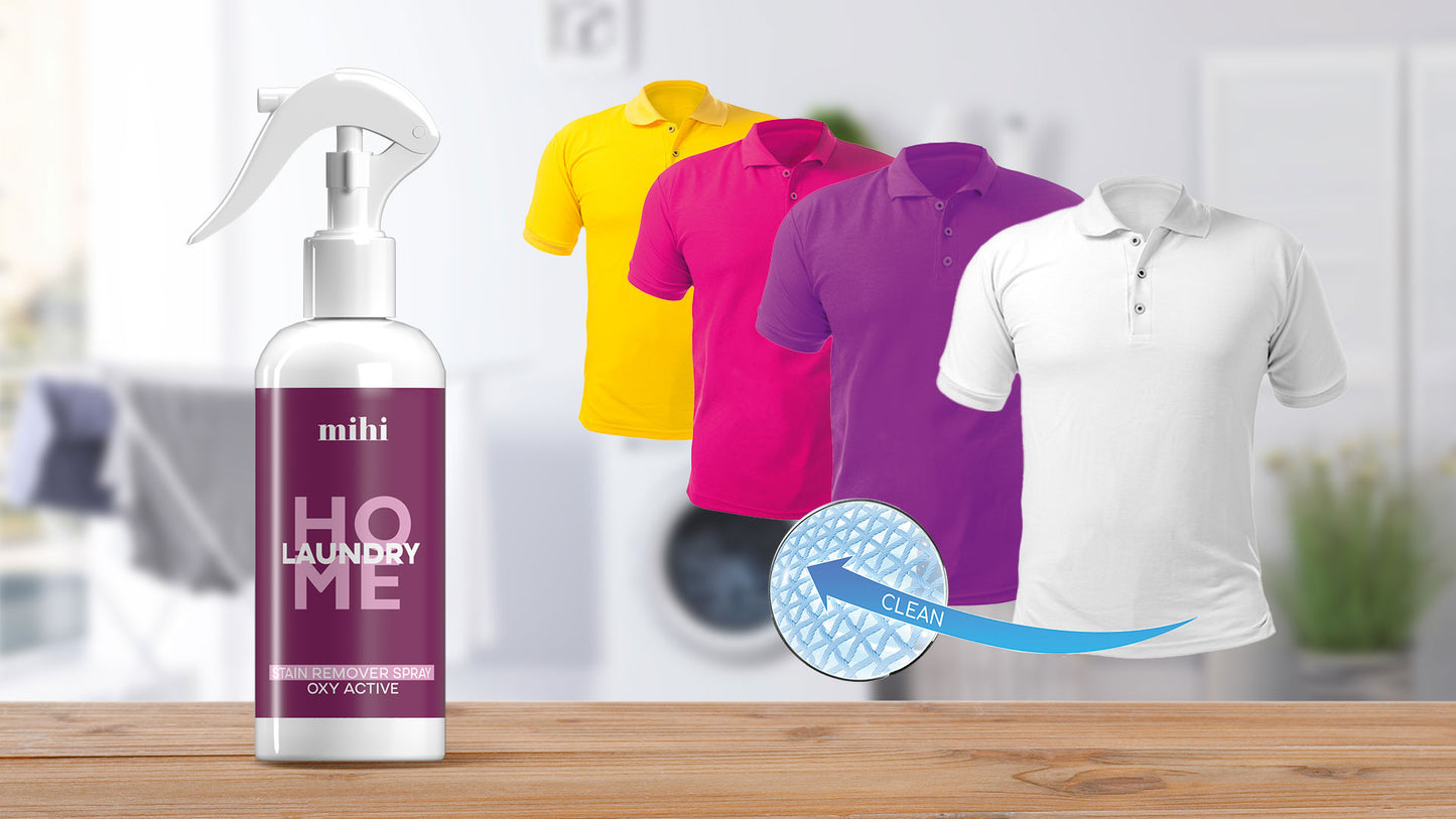 Laundry. Спрей за премахване на петна Oxy Active 250 мл.