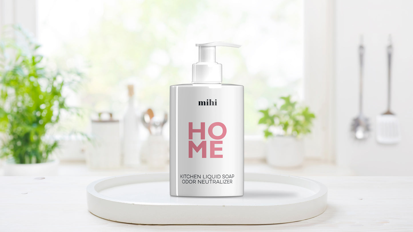 Кухненски течен сапун Неутрализатор на миризми, 500 мл.