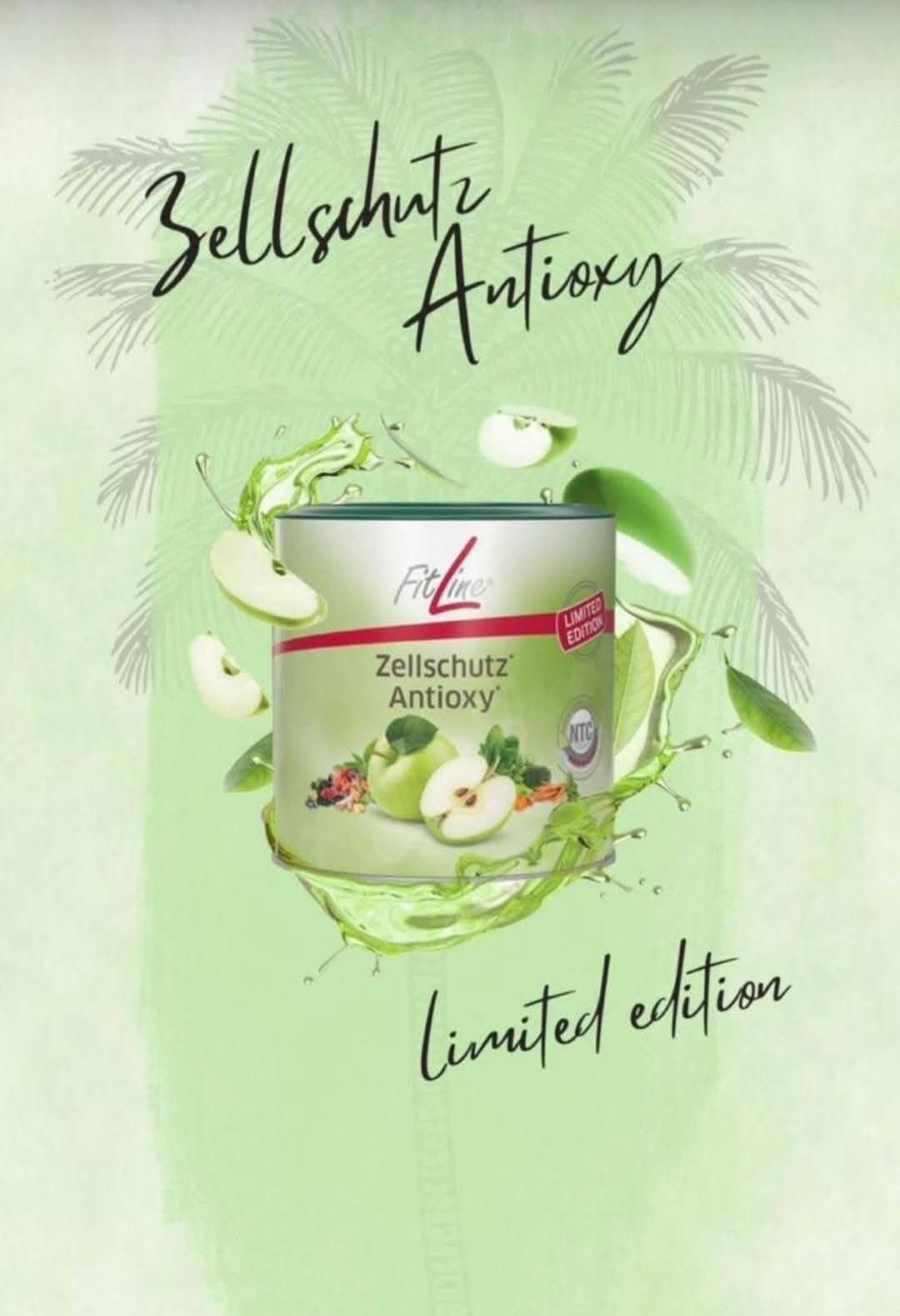 FitLine Antioxy (Zellschutz) Зелена Ябълка