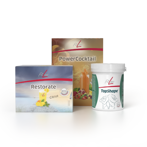 TopShape Starterset (TopShape + PC + Restorate Citrus)