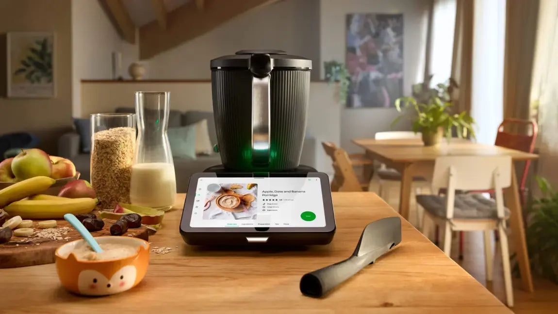Изцяло новият Thermomix® TM7 Купете веднага или на месечни вноски по Ваш избор!
