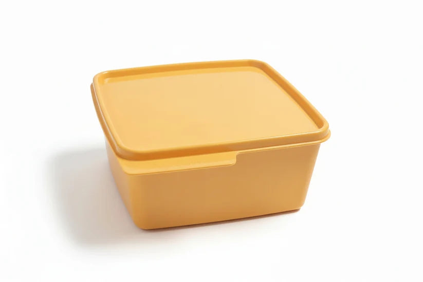 Квадратна кутия за съхранение Tupperware 1.2 литра