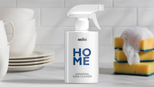 Kitchen. Универсален почистващ препарат със сода, 500 мл.