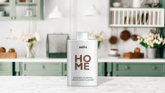 Clean Home. Препарат за почистване на дървени повърхности и подове, 500 мл.