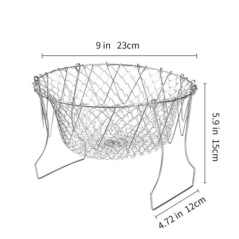 Кошница от неръждаема стомана