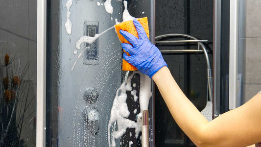 Активна почистваща пяна за душ кабина, 500 мл.