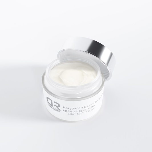 Натурален ръчно направен крем за суха кожа „DIMA DERM” 50ml