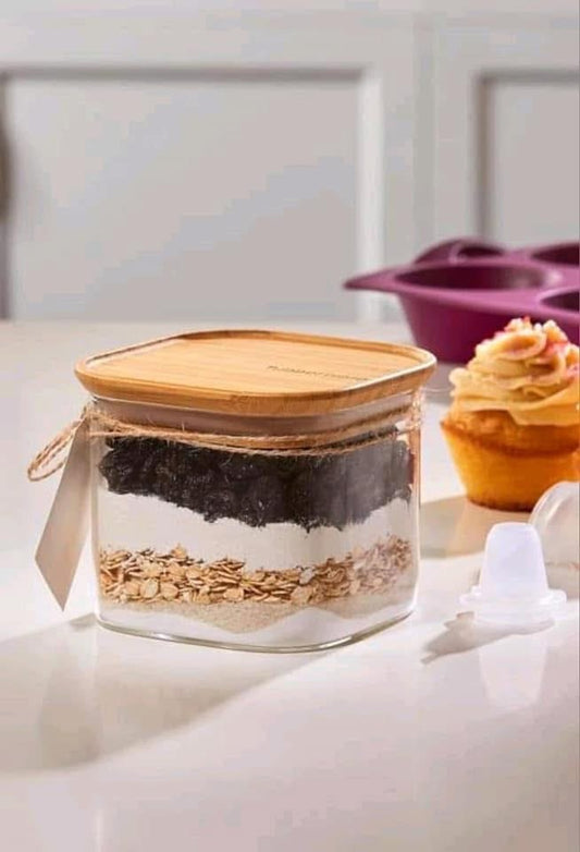 Буркан от боросиликатно стъкло