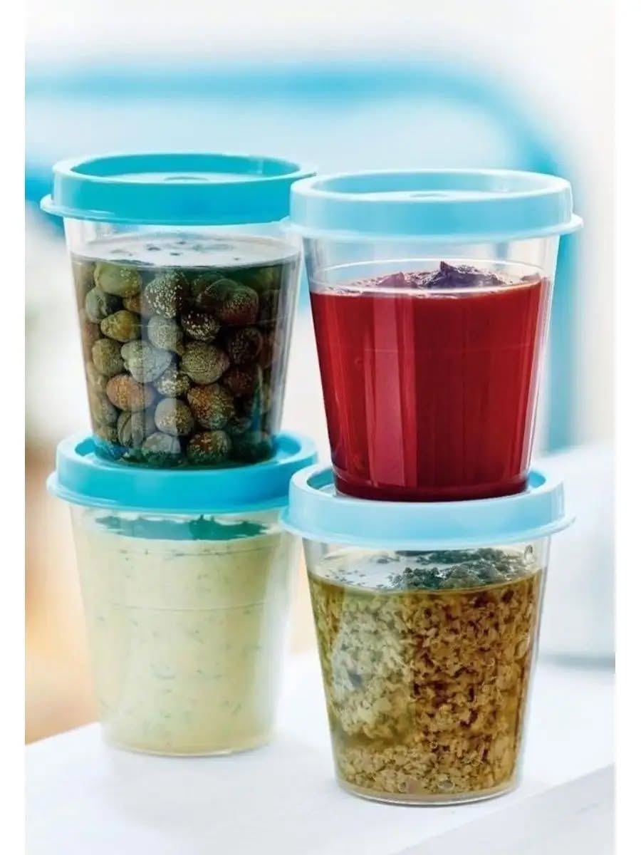 Джуджета Tupperware, 4 бр. х 60 мл.