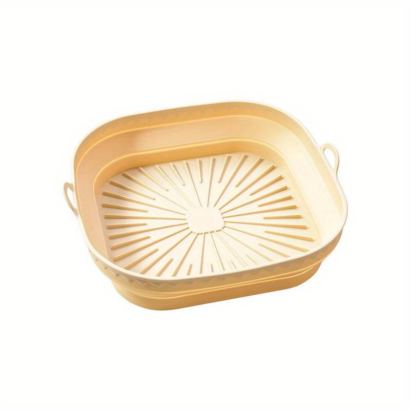 Квадратна сгъваема силиконова тава