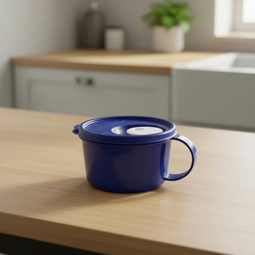 CrystalFlash Кралско синя чаша Tupperware - 460 мл.