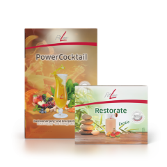 FitLine Optimal set PowerCocktail+Restorate Exotic