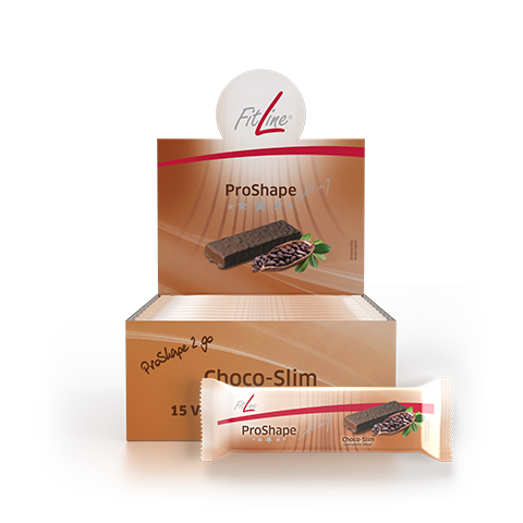 FitLine ProShape 2go Choco Slim Bars