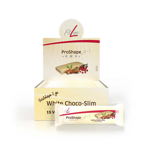 FitLine ProShape 2go White Choco Slim Bars