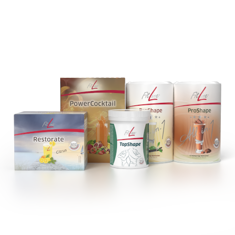 TopShape Optimumset (PC + RC + TopShape + 2x ProShape)