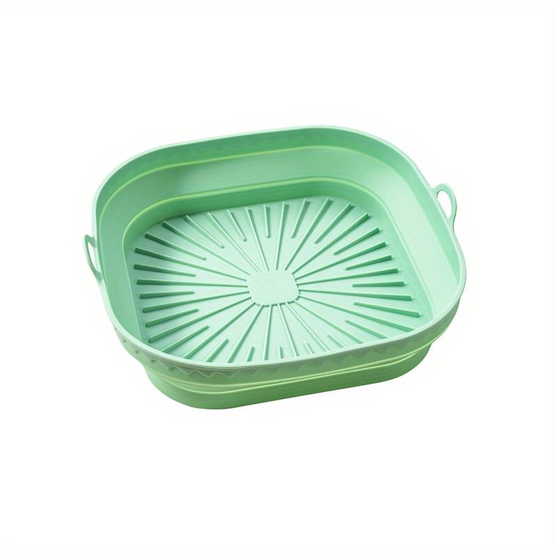 Квадратна сгъваема силиконова тава