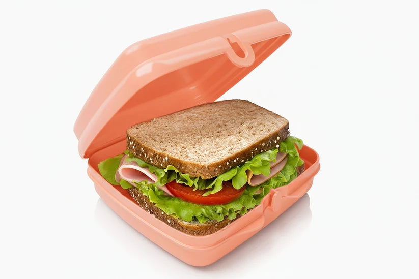 Кутия за сандвичи Tupperware