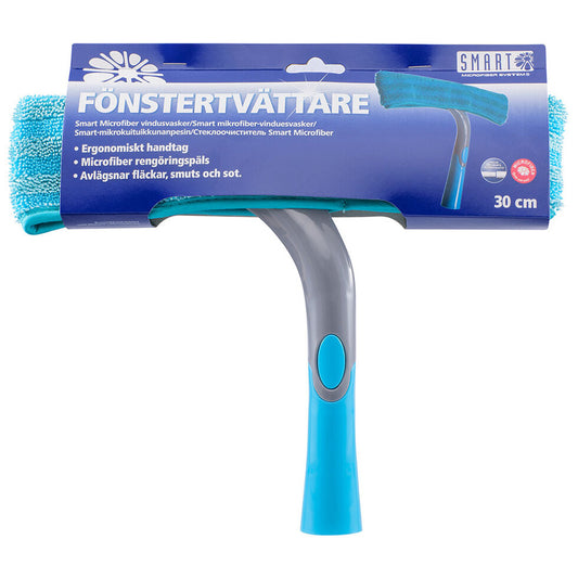 Микрофибърна четка за миене на прозорци